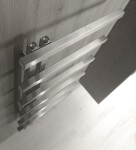 SAPHO - SIERRA vykurovacie teleso 500x1000, nerez mat NR220