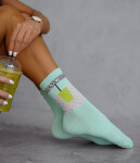 Milena ponožky 0200-175 Matcha 37-41 máta 37-41