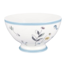 GREEN GATE Porcelánová miska Venissa White 400 ml