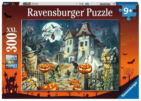 Ravensburger Detské puzzle Halloweensky dom