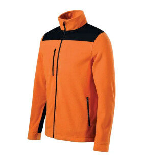 Effect fleece unisex oranžová 2XL