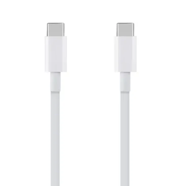 Obal:Me Fast Charge USB-C/USB-C Kábel 1m biela (8596311223631)