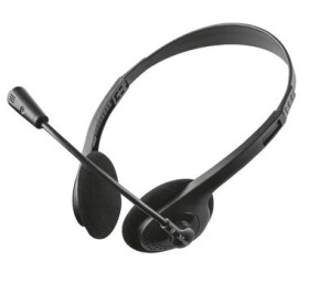 Trust Ziva Chat Headset / Herné slúchadlá s mikrofónom / 3.5mm jack / 1.8m (21517-T)