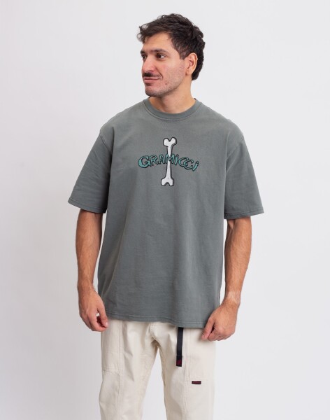 Gramicci Bone Tee Sage Pigment M