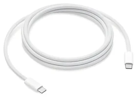 Apple MU2G3ZM/A biela / Kábel / USB-C - USB-C / 240W / 2m (57983118266)