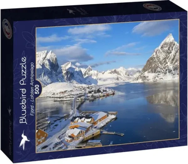 BlueBird Puzzle Lofotský fjord /500 dielikov/ od 12 rokov