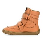 Froddo G3160246-3 Cognac zimné barefoot topánky 33 EUR