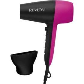 Revlon Sušič vlasov Easy Heat RVDR5347E čierno-ružový / 2000 W / Ionizér / 3 teploty, 2 rýchlosti (100002142334)