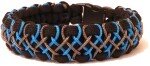 Cordell Paracord náramok Solomon výplet CLRS M (18 - 19 cm)