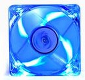 DEEPCOOL XFAN 80L/B CASE FAN / chladenie pre CASE / 80x80x25mm / modrý (XFAN 80L)