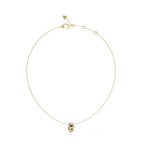 Guess Luxusný pozlátený náhrdelník Fabulous me JUBN05191JWYGBKT/U