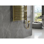 MEXEN/S - Helios radiátor + vykurovacia tyč 1800 x 500 mm, 900 W, zlatá W103-1800-500-2900-50