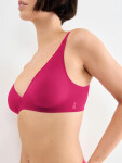 Podprsenka s push-up efektom ZERO Feel 2.0 THE UP P Bra – Berry – SLOGGI Berry XL