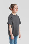 Fruit of the Loom Kids Valueweight T Detské tričko 16.1033 svetloružové light pink 128