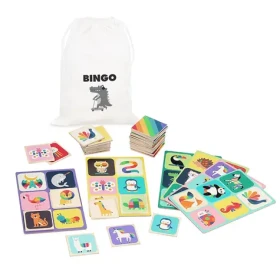 Vilac Drevené bingo dúhová zvieratá