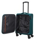 Sada cestovných kufrov Travelite Priego S,M,L Petrol