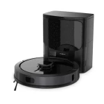 Nedis WIFIVCL002CBK čierna / Robotický vysávač 3v1 / zametanie vysávanie vytieranie / Wi-Fi / 0.6 l / 4000 Pa / 5200 mAh (WIFIVCL002CBK)