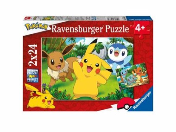 Ravensburger Puzzle Pokémon dielikov