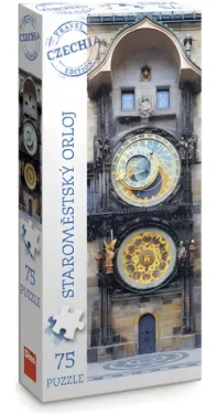 Dino Panoramatické puzzle Staromestský orloj