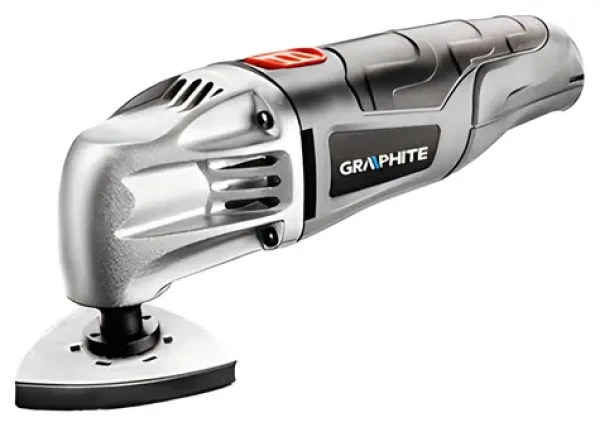 Graphite 59G023 / Viacúčelová brúska / 250 W / 230V / 21 000 osc./min / 2,8 ° / 2 hlavice (59G023)