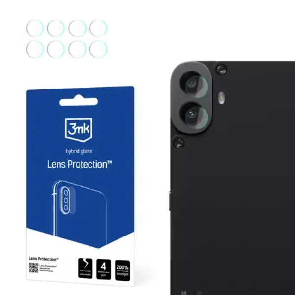 3mk Lens Protection pre CMF Phone 1 by Nothing / Sklo na fotoaparát / hybridné sklo