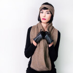 Art Of Polo Snood Sz14300-4 Light Brown UNI