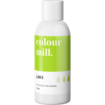 Olejová farba 100 ml vysoko koncentrovaná limetková - colour mill - colour mill