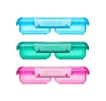 Sistema Lunch Small Split Delený desiatový box s 2 oddielmi 350 ml mix farieb (9414202415189)