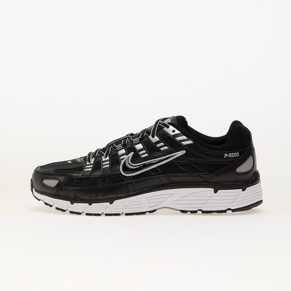 Tenisky Nike P-6000 Black/ Black-White-Metallic Silver EUR 40.5