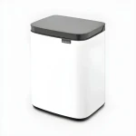 Brabantia Bo biela / Odpadkový kôš / 4 l (22 23 44)