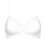 Dámska podprsenka Cotton Beauty biela Triumph WHITE