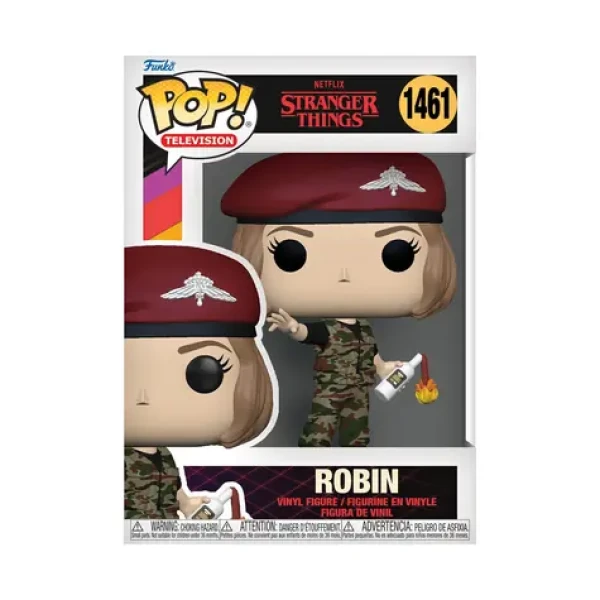 Funko POP! TV: S4- Hunter Robin