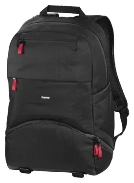 HAMA Matera 160 čierna / Batoh pre fotoaparát / Polyester / 30 × 17,5 × 50 cm (121340)