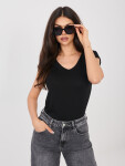 Tričko D12041AH02570C čierne XXL