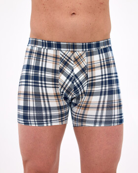 Boxerky Cornette Prime 904/127 M-2XL tmavě modrá L
