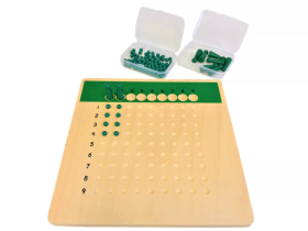 Moyo Montessori Moyo Montessori Tabuľka na delenie