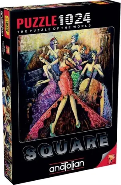 ANATOLIAN Štvorcové puzzle Ženský orchester