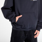Mikina Rhude International Racing Logo Hoodie Vintage Black L