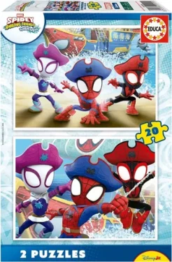 Educa Puzzle Spidey a jeho úžasní priatelia (20490)