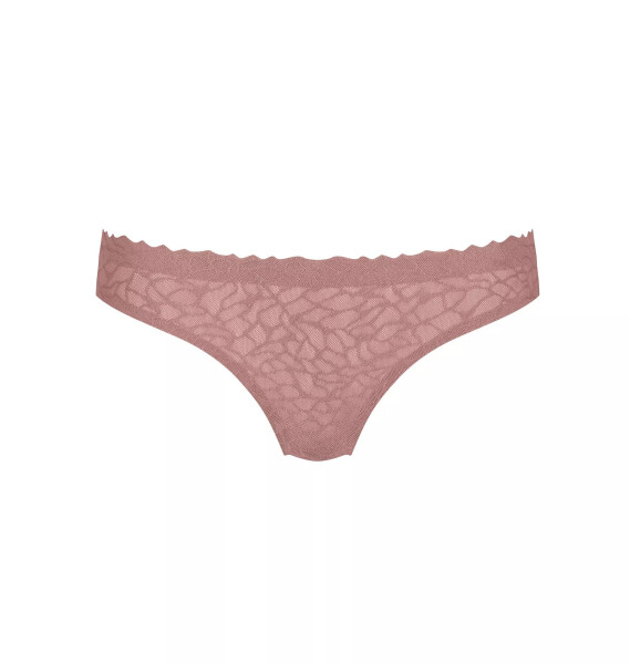 Dámske nohavičky SLOGGI ZERO FEEL LACE 2.0 Brazil Panty kakao BROWN