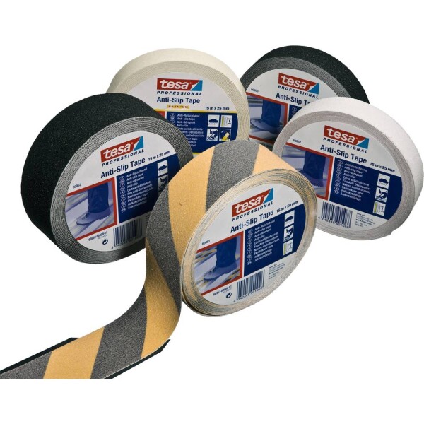 Tesa 60953-00000-00 Anti-slip tape tesa® Professional fluorescenčná (svetlá) (d x š) 15 m x 25 mm 1 ks; 60953-00000-00