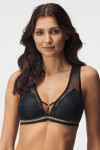 Podprsenka Luna Splendida Cherry Gold Stripe Bralette Push Up