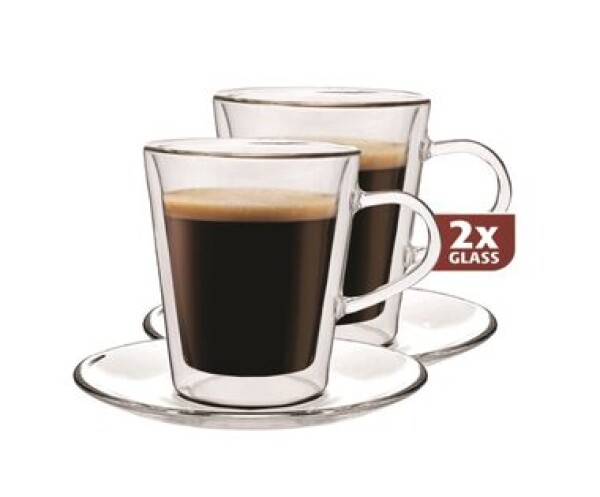 Maxxo Termo pohár Lungo 220ml 2ks (DF909)