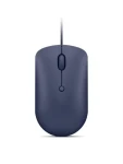 Lenovo 540 USB-C modrá / Drôtová myš / 2400 DPI / USB-C / 1.8m (GY51D20878)