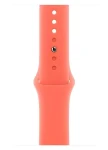 Apple Watch Sport Band 46mm Tangerine / Športový pásik pre Apple Watch / M/L (MDT64ZM/A)