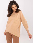 Blúzka CLM BZ 1263.49 camel S