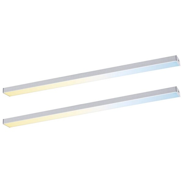 Paulmann Inline LED svietidlo zápustné s PIR senzorom 4 W teplá biela chróm (matný); 98613