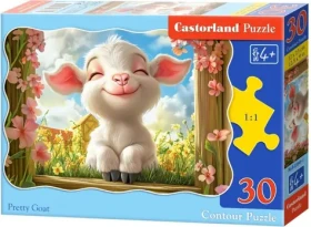 Castorland 03846 Puzzle Krásna koza
