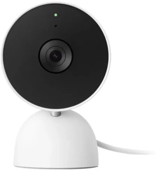 Google Google Nest Cam, IP security camera, Indoor, Wired, Desk/Wall, White, Bullet