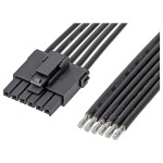 Molex zásuvkové púzdro na kábel 217466-1082 1 ks Bulk; 217466-1082
